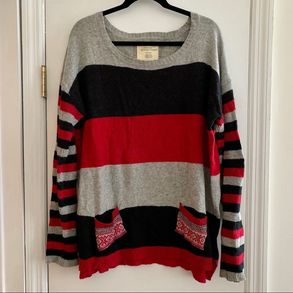 Country oversized sweater